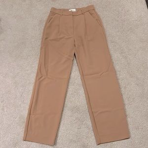 Abercrombie Tailored Relaxed Straight Pants